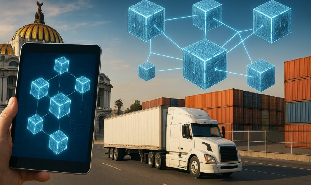 Blockchain y trazabilidad en la logística