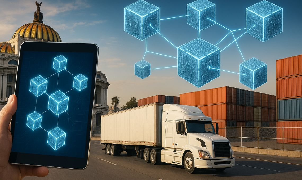 Blockchain y trazabilidad en la logística
