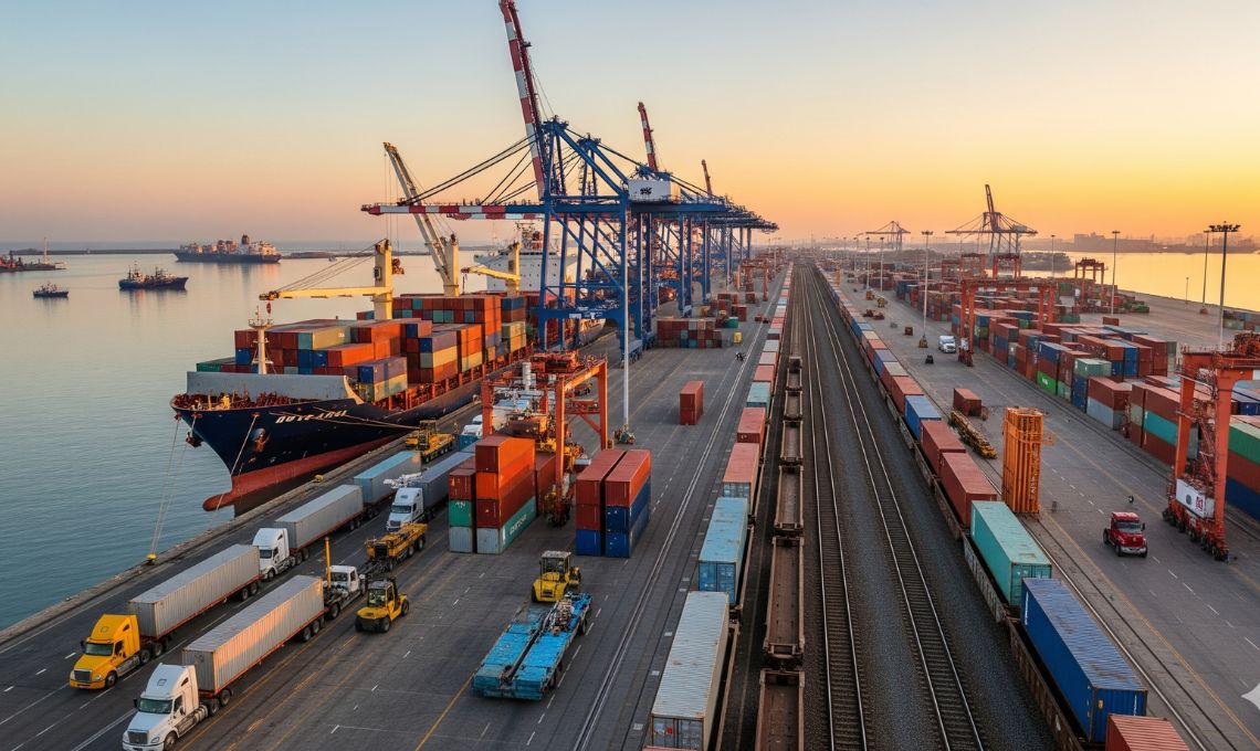 Eficiencia y capacidad portuaria en México