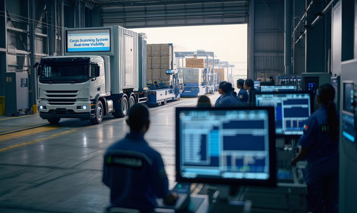 IA y visibilidad en logistica mexicana de aduanas a autoservicio