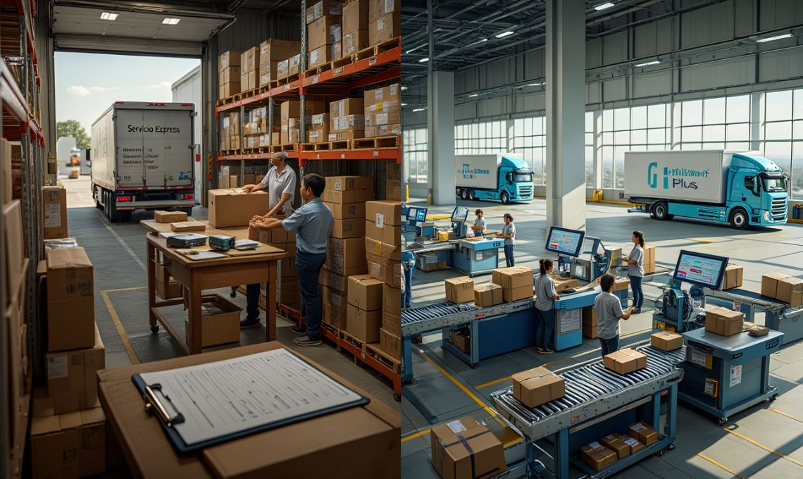 fulfillment vs logistica tradicional