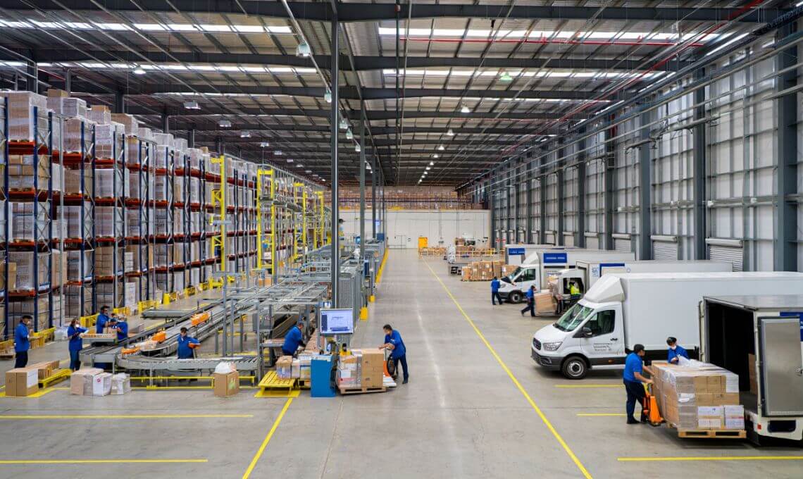 Empresas de logistica en CDMX