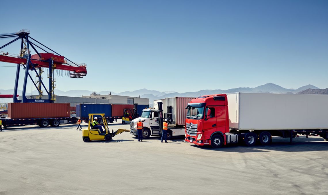 Transporte de carga pesada en Mexico tendencias