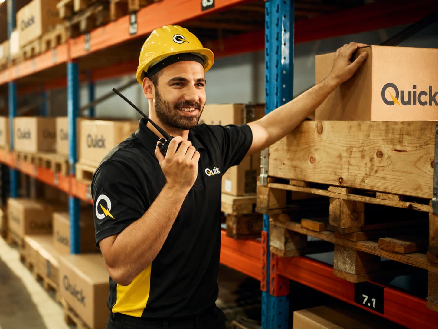Servicio de Warehouse en México: Hub Monterrey | Quick