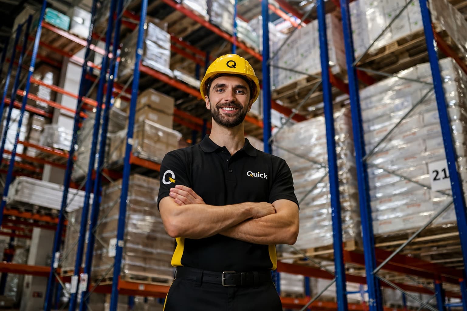 Servicio de Warehouse en México: Hub Guadalajara | Quick