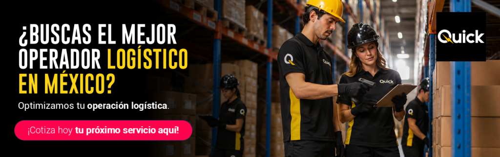 Almacenamiento Logístico en Monterrey | Quick 3PL