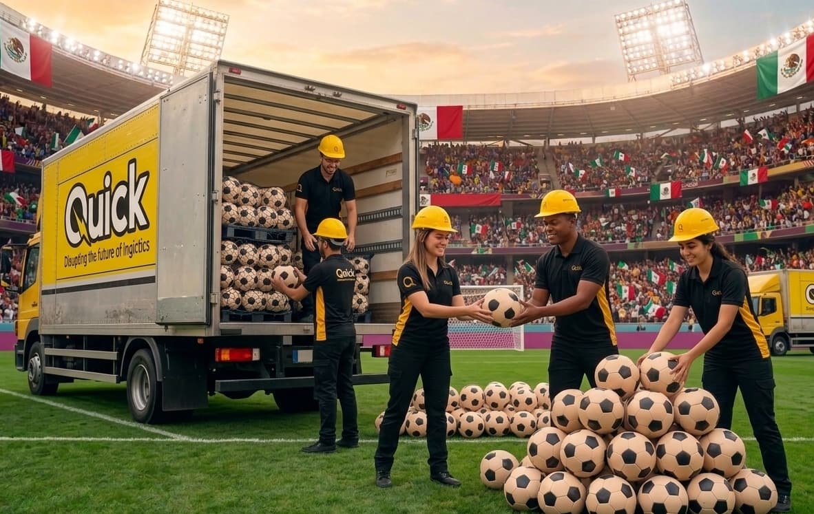 Logística de última milla en México Cómo vencer las restricciones viales del Mundial 2026