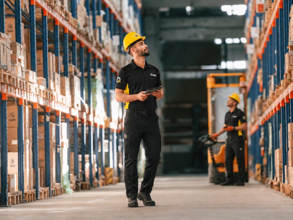 Logística en Monterrey: Élite de Almacenamiento 3PL | Quick
