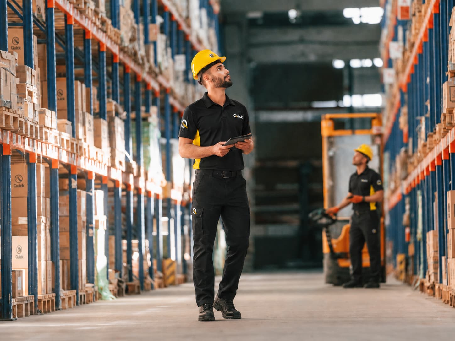 Logística en Monterrey: Élite de Almacenamiento 3PL | Quick