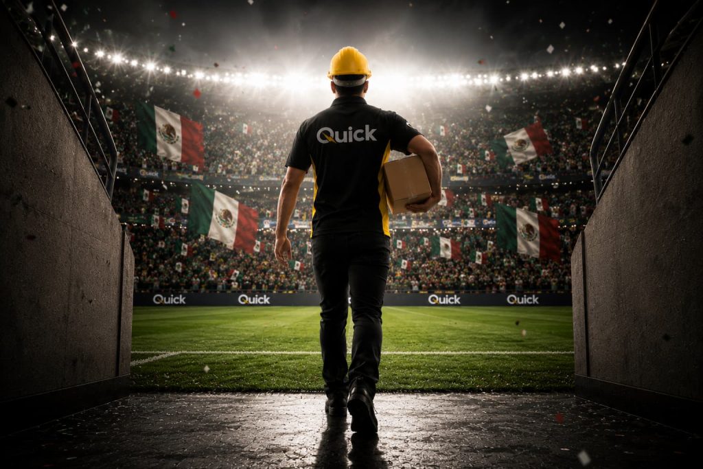 Por qué Quick es la élite absoluta en servicios logísticos en México para el Mundial 2026