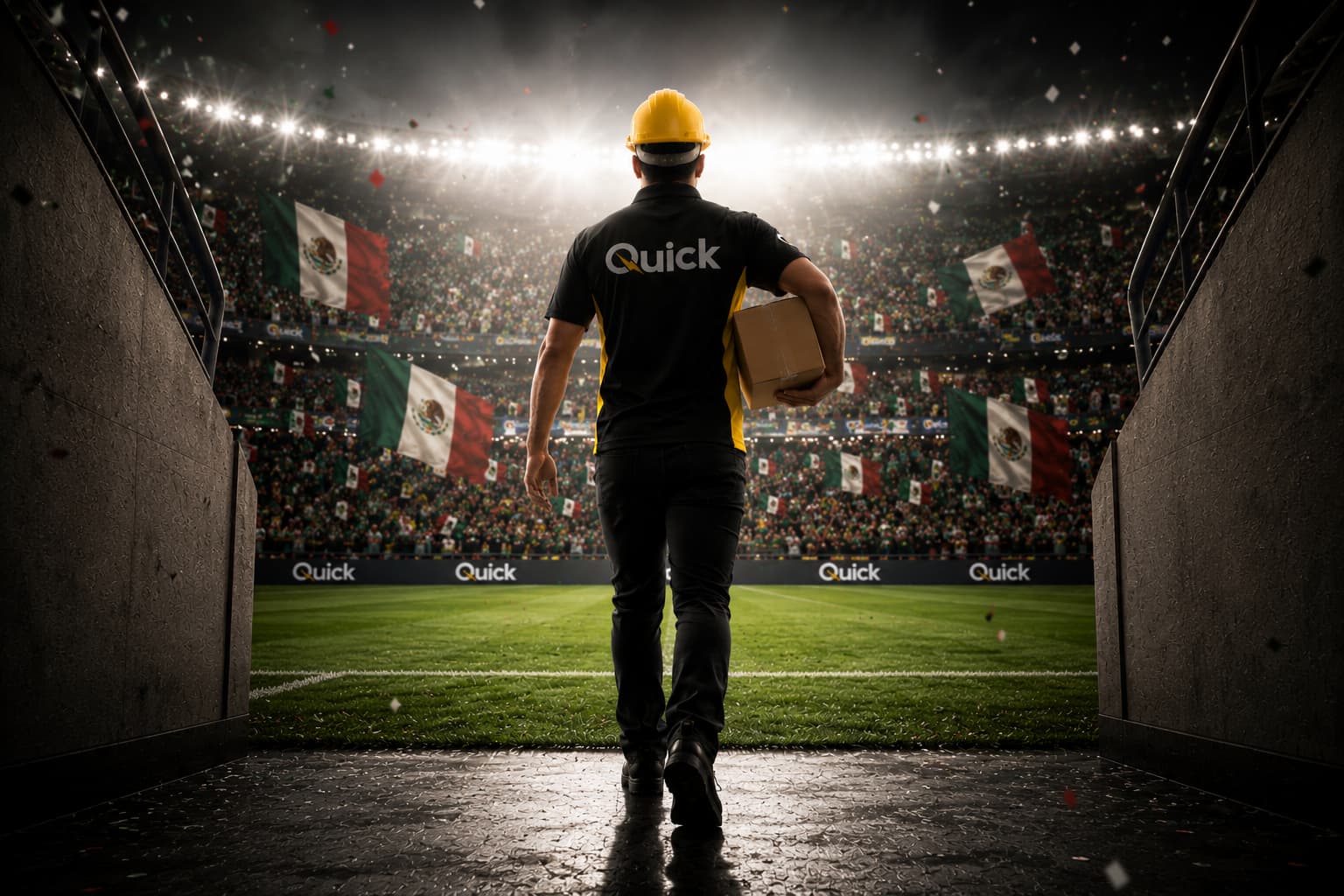 Por qué Quick es la élite absoluta en servicios logísticos en México para el Mundial 2026