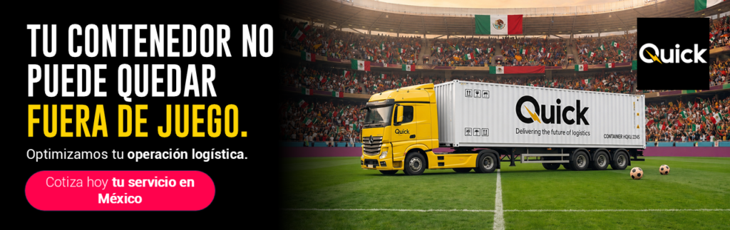 Transporte de carga pesada en México Cómo asegurar el abastecimiento masivo para el Mundial 2026