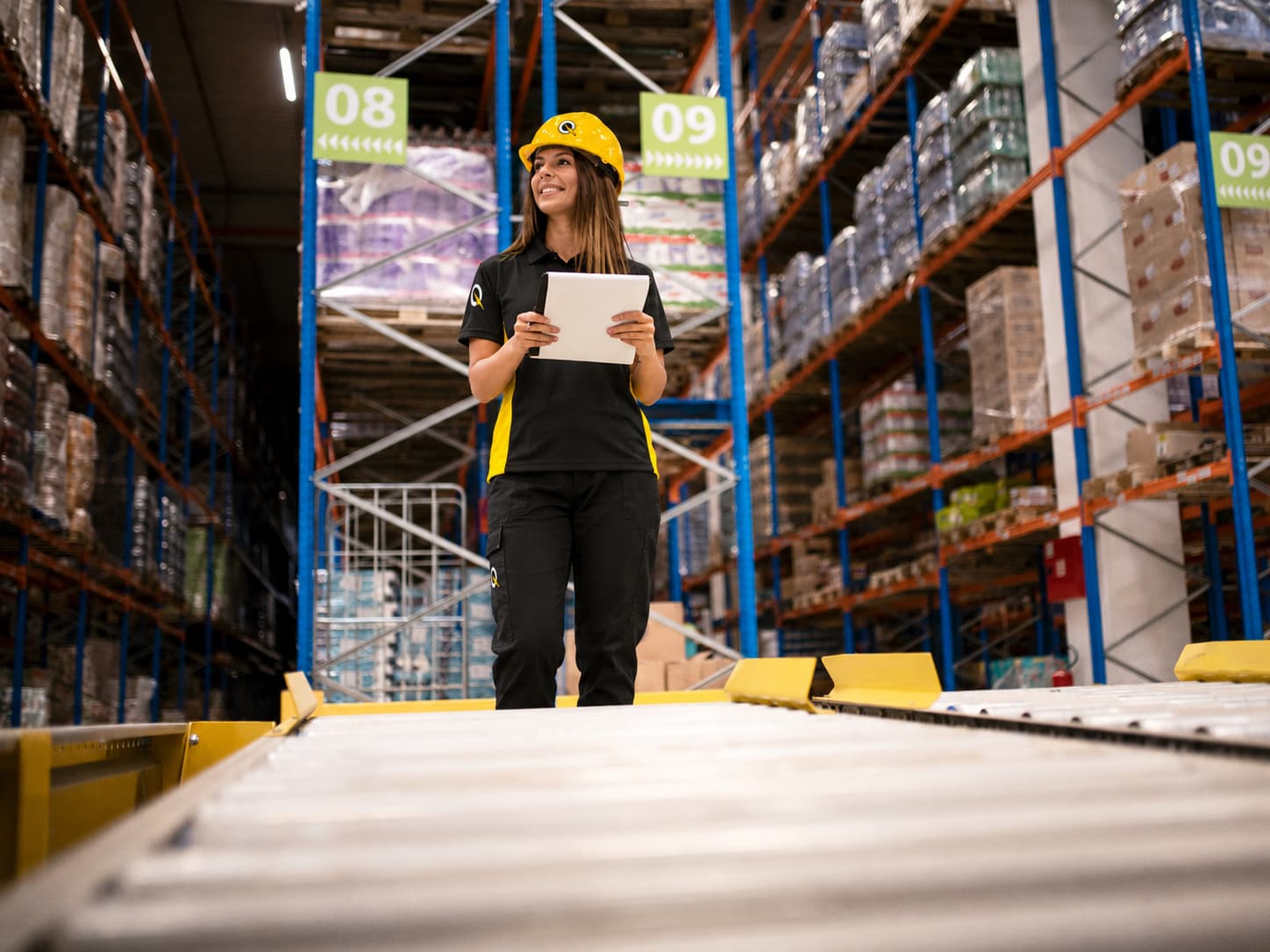 Cross Docking y Consolidación de Carga en México Quick