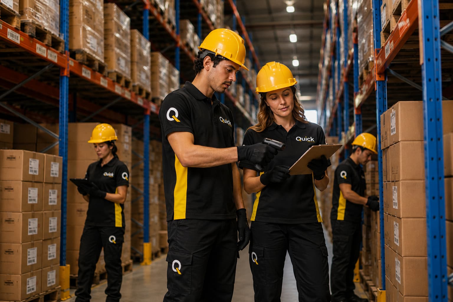 Empresas de Almacenamiento y Distribución en México Quick