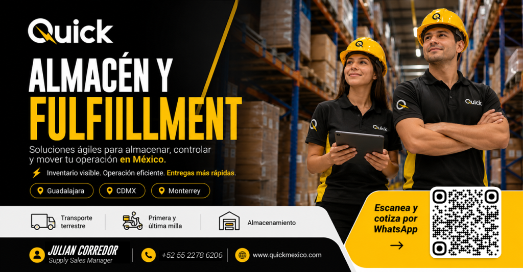 Cross Docking y Consolidación de Carga en México | Quick