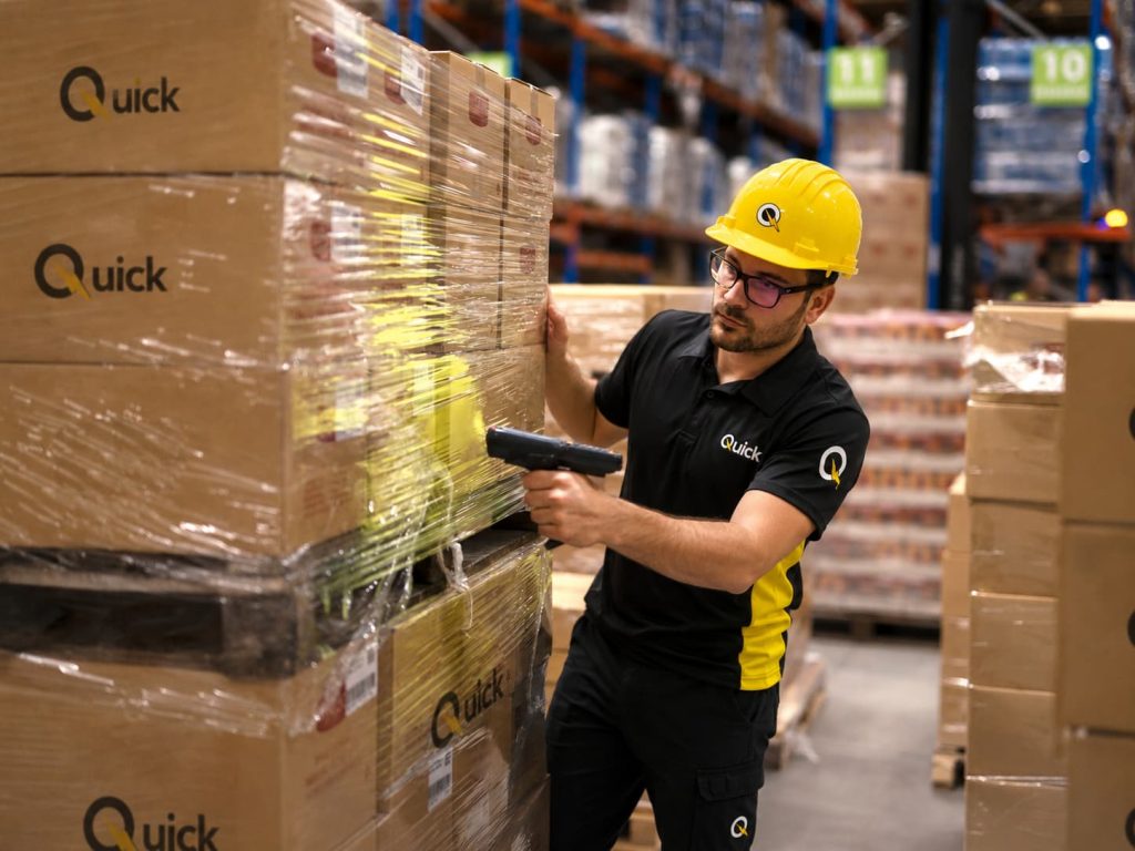 Servicios Logísticos en México Guía de Almacenamiento Quick